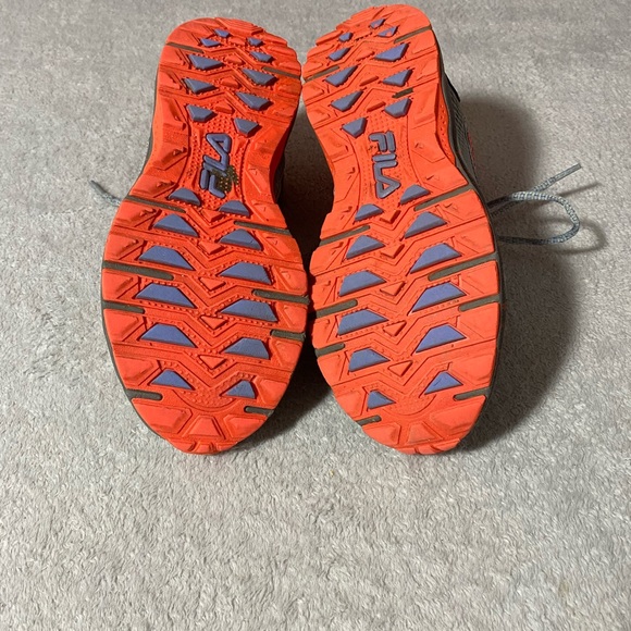 Fila‎ All Terrain Breathable Mesh Lace Up Athletic Sneakers Women’s Size 7 - Picture 5 of 6